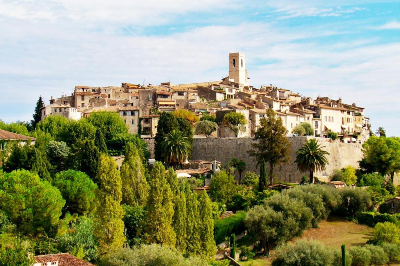 Le 275 Villa La Colle-sur-Loup Esterno foto